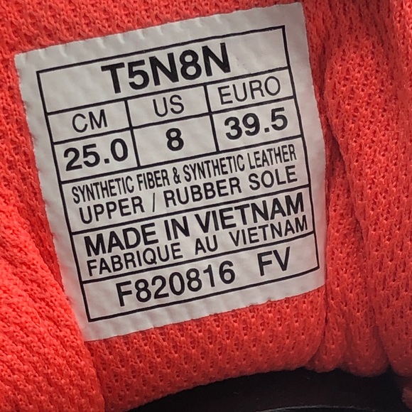 Asics Women's Gel Venture 5 Size 8 - Picture 11 of 12